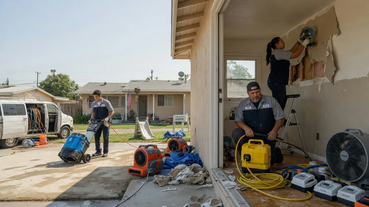 Water Damage Restoration in Sabina, OH near me